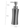 Ciieeo 2 Pcs 304 Rust Soap Dispenser 304 Stainless Steel