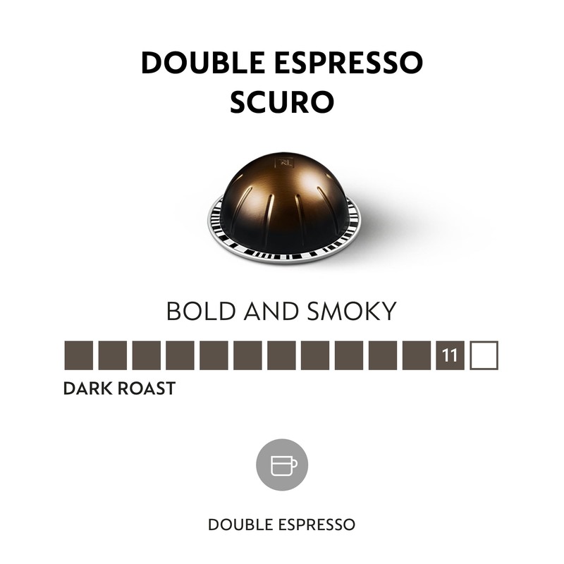 Nespresso Vertuo Coffee Pods, 30 Espresso Mixed Pack - 10