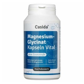 Magnesium Glycinate Capsules Vital Pack of 120