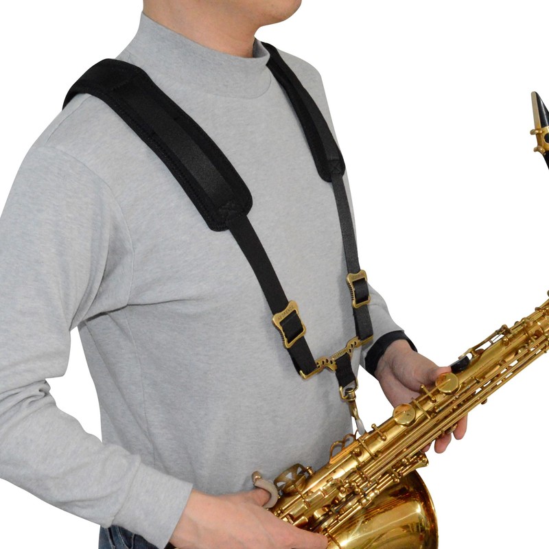 adorence Saxophone Harness Strap with Hook-and-Loop Fastener: Comfort, Support, and