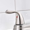 SHACO Kitchen Faucet with Side Sprayer, Stainless Steel 2 Handle