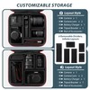 Linpr DSLR Camera Case for Canon EOS Rebel T7/T100/R50/R6 Mark