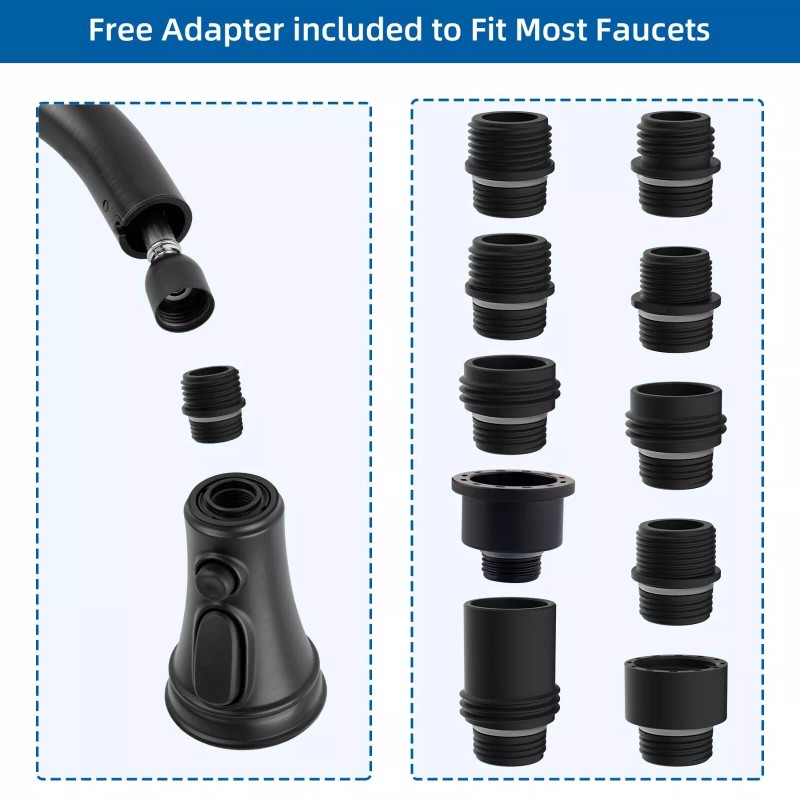 BBENT Kitchen Faucet Head Replacement,Fo - Oil Rubbed Bronze