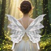 Fairy Wings for Adults Women, Fairy Costume Accessories Set for