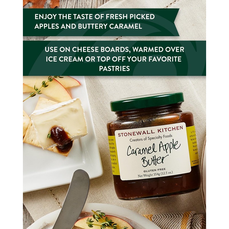 Stonewall Kitchen Caramel Apple Butter, 12.5 Ounces