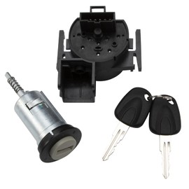 KASturbo Locking Cylinder Ignition Switch for Vauxhall Combo Corsa Meriva 0913694 0913652