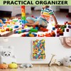Montex Acrylic Wall Toy Dispenser, Acrylic Wall Storage, (Single Compartment)
