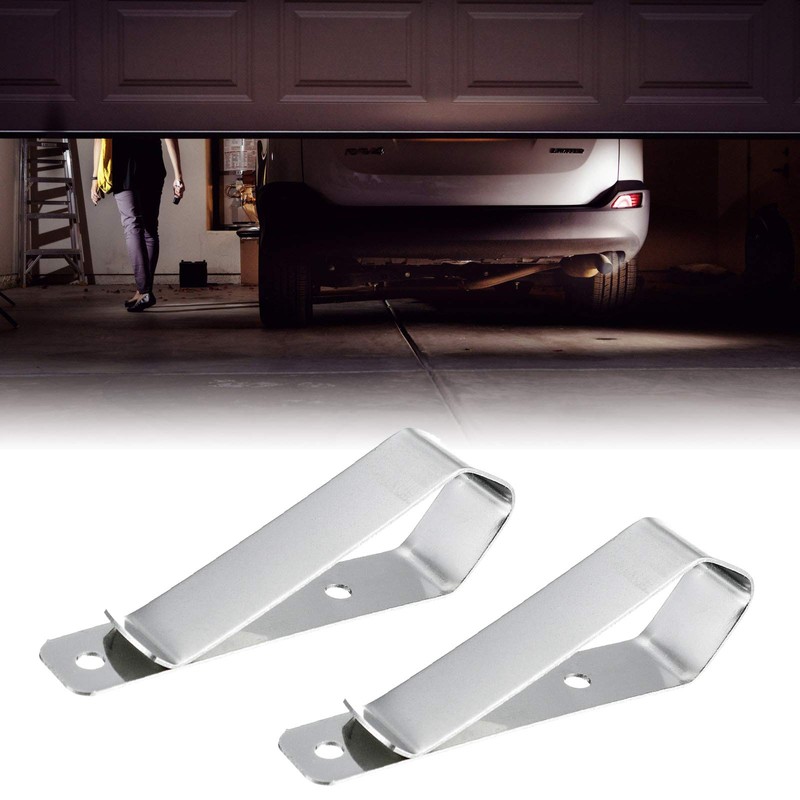 Ladash Pack of 2 Remote Visor Clips Replacement for Garage