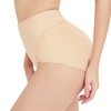 Shymay Postpartum Compression Underwear Tummy Control Panties with Adjustable Belly