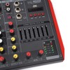 Professional Audio DJ Mixer Sound Board Console System,12 Channel 48V
