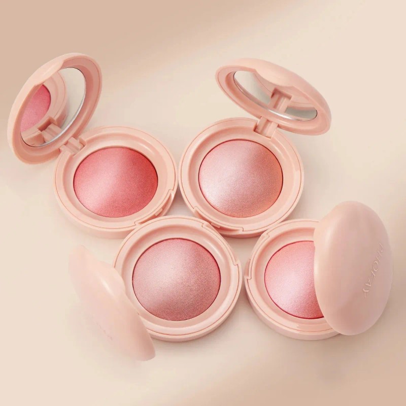 Phofay Rubor Maquillaje Rostro Blush Polvo Color Varios 3g