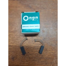 ONAN ORIGINAL ONAN SET OF TWO BRUSHES 214-0092 - NEW OLD STOCK