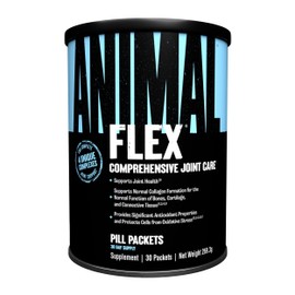 Animal Universal Nutrition ANIMAL Flex Gelenkkomplex schtzt Gelenke, Sehnen & B?nder, geeignet fr Bodybuilder & Kraftsportler, Erg?nzung zu Bandagen fr Gelenk Support, 30 Einheiten
