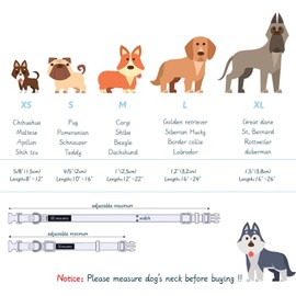 Maca Bates American Flag 4th of July Dog Collar with Bow Bowtie for Dogs Sailor Bow Tie Adjustable Breakaway Patriotic Cute Collars Accessories Independence Day Gift for Small Medium Large XL Puppy