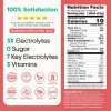 Venture Pal Electrolitos En Polvo Sugar Free 16 Sobres Keto