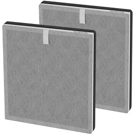 Borgodf 2 Pack PEAIRPLG 3-in-1 True HEPA Replacement Filter Compatible with Pure Enrichment PureZone Air Puri-Fier