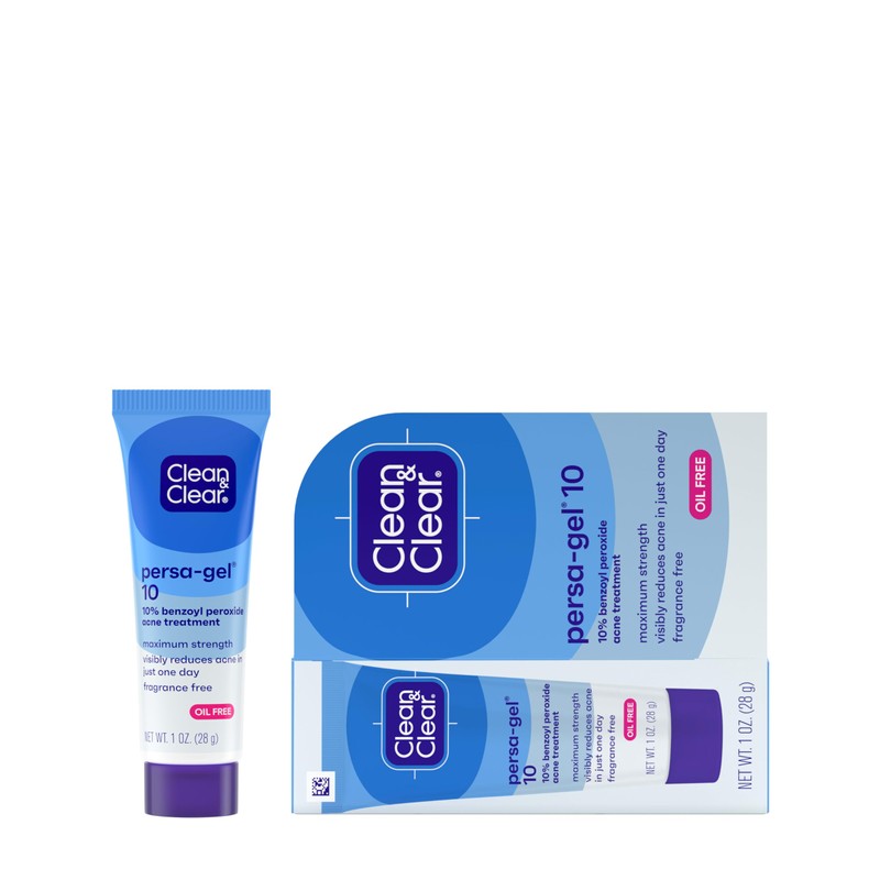 Clean & Clear Persa-Gel 10 Oil-Free Acne Spot Treatment with