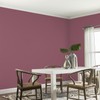 Glidden Total Interior Wall Paint & Primer All-in-One, Cabernet/Purple, Eggshell,