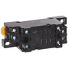 Omron PTF14A Track/Surface Mount Socket, For Use With LY4 Series