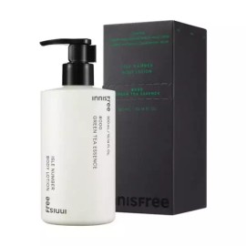 Innisfree 이니스프리 아일 넘버 바디로션 [그린티 에썽스] 300mL Innisfree Airy Number Body Lotion [Green Tea Essences] 300mL