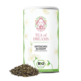 Organic Jasmine Tea | "Untouched Blossom" Jasmine Organic Tea from China | Loose Tea | 120 g