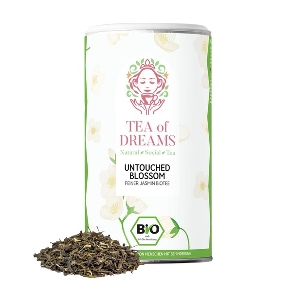 Organic Jasmine Tea | "Untouched Blossom" Jasmine Organic Tea from