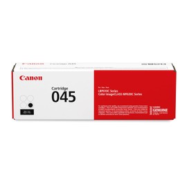 Canon Genuine 045 Black Toner Cartridge Compatible with LBP612Cdw, MF632Cdw, MF634Cdw