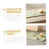 CIYODO Non Slip Small Cutting Board Break Kitchen Chopping Board