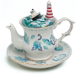 The TeaPottery Storm in a Teacup Teapot
