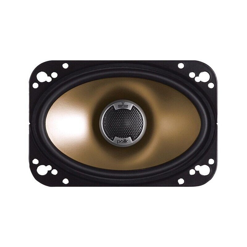 Polk Audio (2) Polk DB461 | 4x6 Inch 120W 4