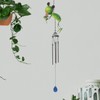 Bright Eyes Green Frog Wind Chime Hanging Decor Garden Indoor