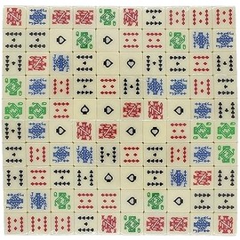 200 Poker Dice (16mm)