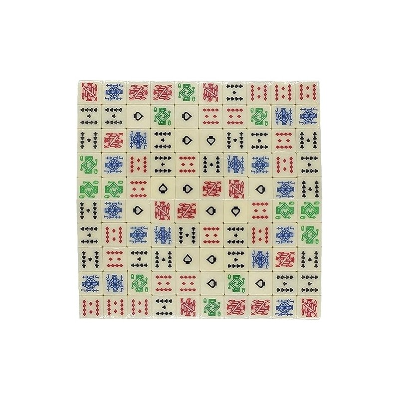 200 Poker Dice (16mm)