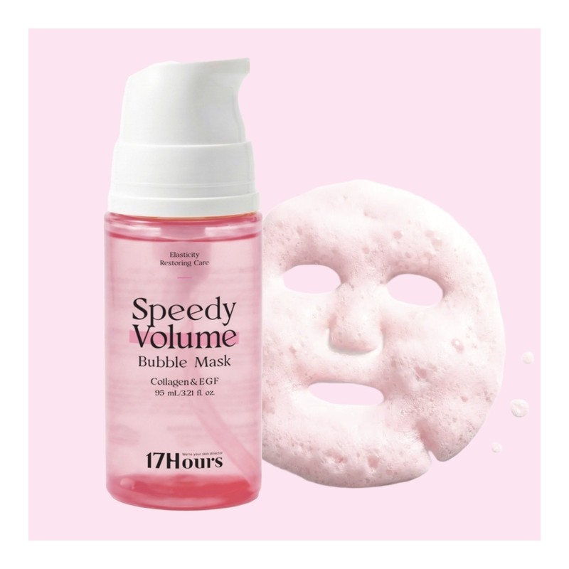 20 second elasticity bubble pack |Collagen+Vorphyrin |Good food - (OU-0137)
