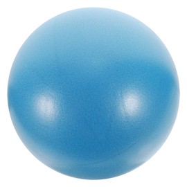 BIUDECO Ball 9 Inch Small Exercise Ball Home Yoga Ball Core Ball for Gym Pump Safe for Pregnant Women Blue