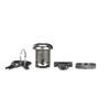 Component Hardware P11-0480 Stainless Steel Faced Metal Desk T-Bolt Drawer