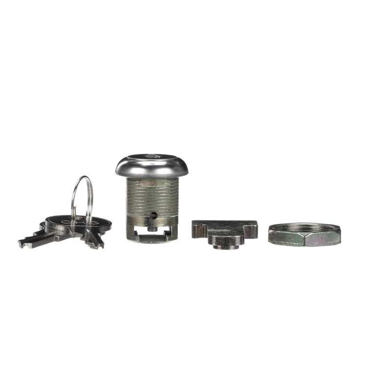 Component Hardware P11-0480 Stainless Steel Faced Metal Desk T-Bolt Drawer