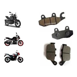 Balatas Delanteras Traseras Italika 250z 250sz Disco