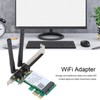 WiFi Adapter DualBand 2.4/5Ghz 300Mbps Signal Stability Wireless Connector for