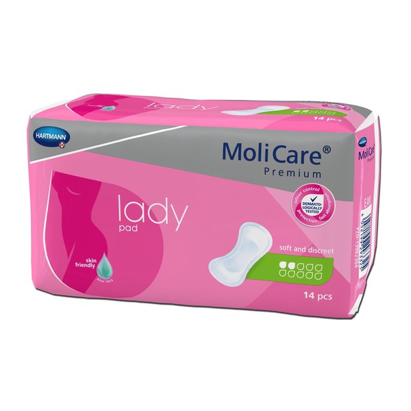 MoliCare® Premium Lady Pads (2 Drops)