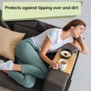 BAM BOO BOX - Sofa Arm tray, Bamboo Sofa tray,