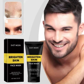 Limpiador Facial Para Hombre, Suave Y No Irritante, Adecuado