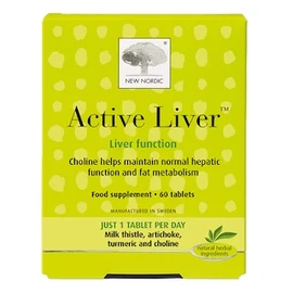 New Nordic Active Liver 60 Tablets