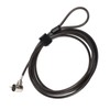 Laptop Cable Lock with 2 Keys Adjustable Length Flexibility Theft