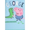 George Pig Dinosaur Short Cotton Pyjamas Boys Pyjamas 1-5 Years