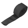 Haosie Winch Rope Protector, Winch Rope Protective Sleeve, Black Polyester