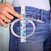 LJHYSD 3 Pack Oxygen Safety Clips, Oxygen Tube Clips, Oxygen