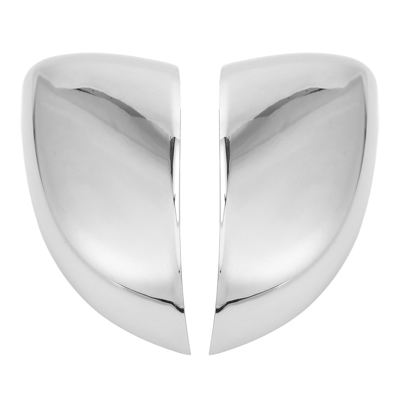 Rear View Mirror Shell Cover Electroplating Bright Style Glossy Rust