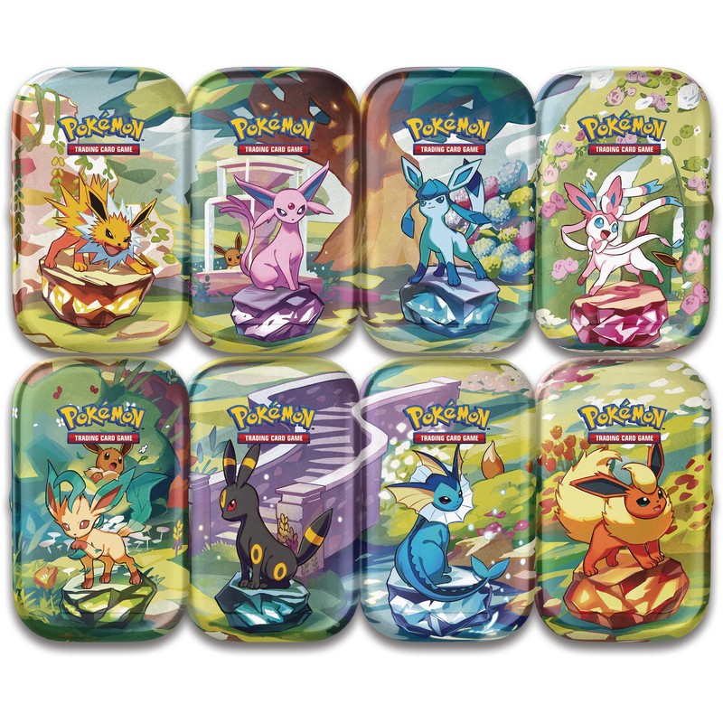 Pokémon - Trading Card Game: Mini Tin Box Crimson &