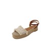 Pulaski | Sandalia Tipo Alpargata | Zamá Beige | 25